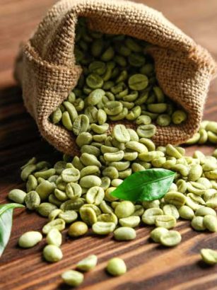 Groene koffie zetten