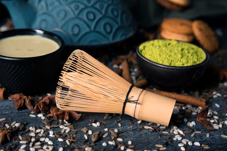 Matcha klopper