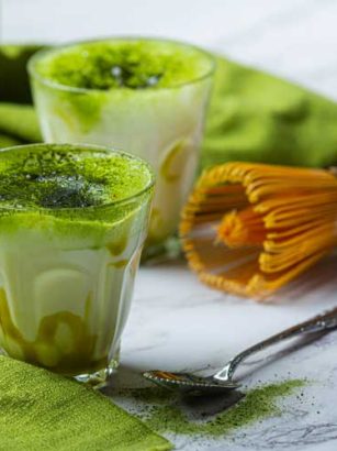 Matcha thee zetten