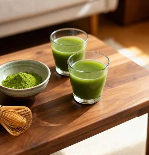 Matcha thee zetten