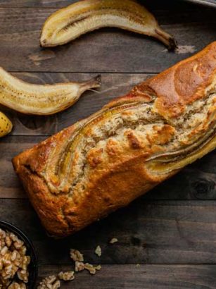 Bananencake maken