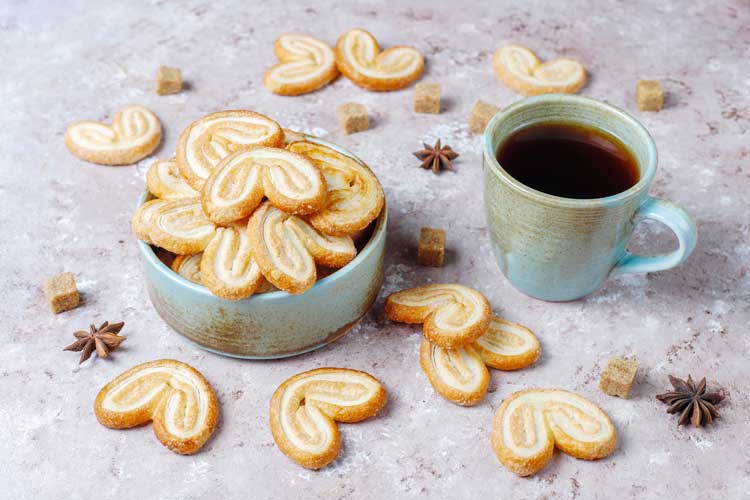 Palmier koekjes maken
