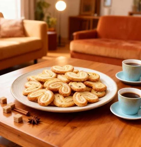 Palmier koekjes maken