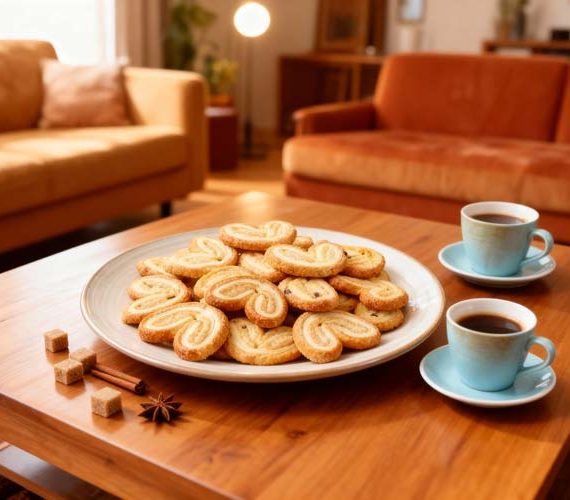 Palmier koekjes maken