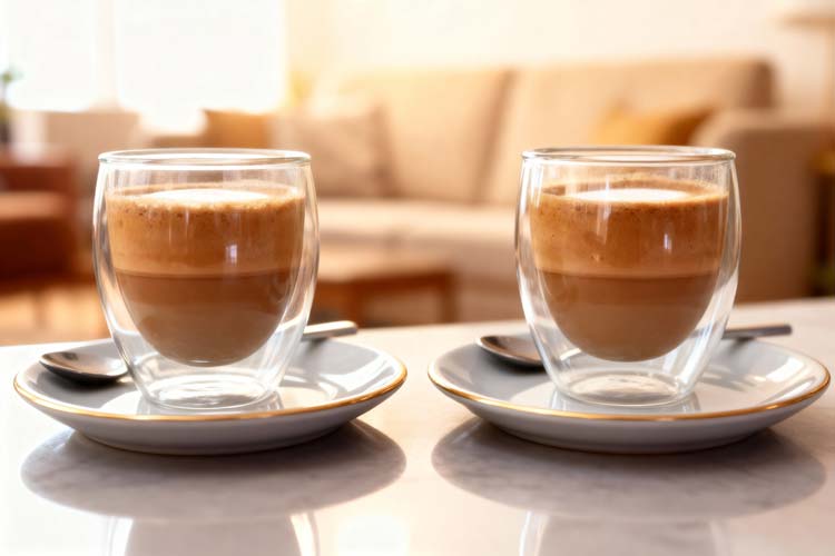 Caffè Macchiato maken