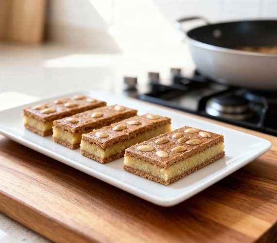 Gevulde speculaas maken