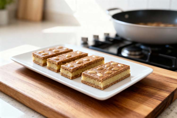 Gevulde speculaas maken