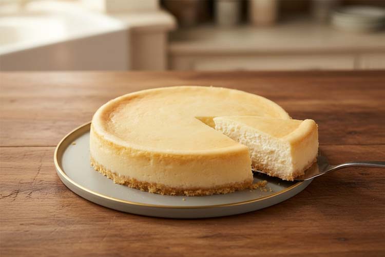 New York Cheesecake maken