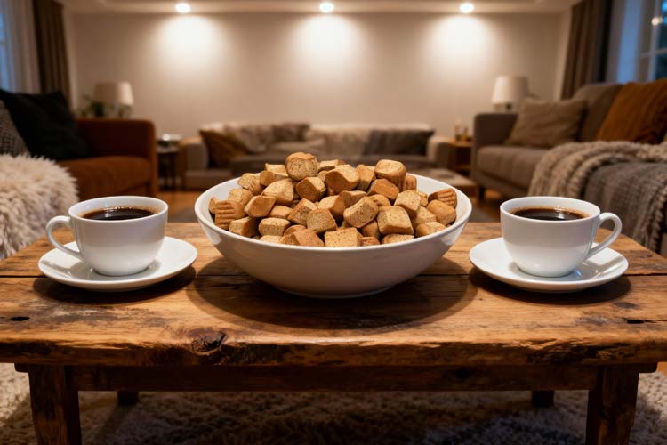 Ouderwetse pepernoten maken