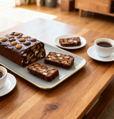 Pepernoten arretjescake