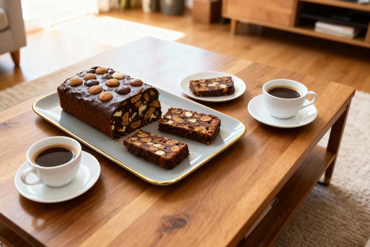 Pepernoten arretjescake