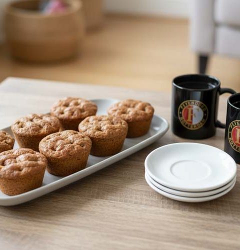 Speculaas appelmuffins maken