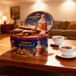 Pepernoten arretjescake