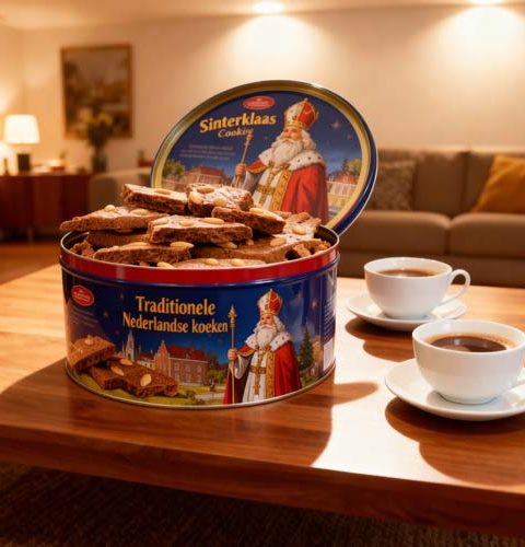 Speculaasbrokken maken