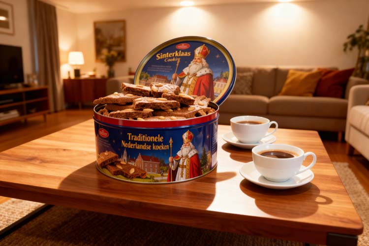 Speculaasbrokken maken