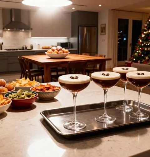 Espresso Martini maken