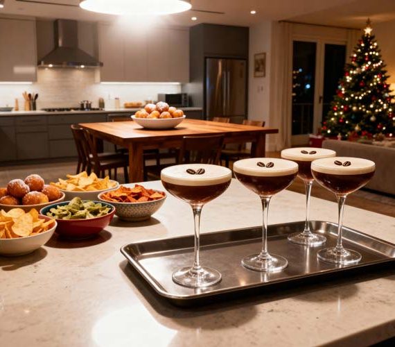 Espresso Martini maken