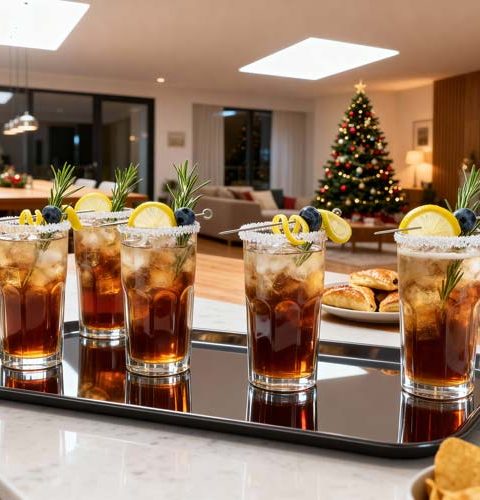 Gin Tonic Cold Brew maken