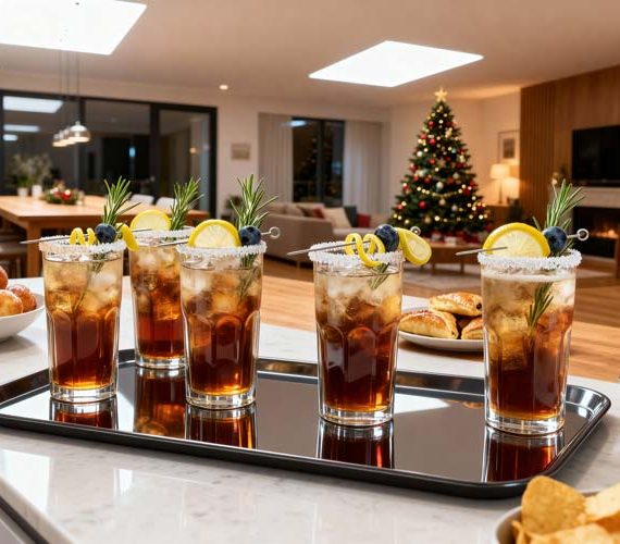 Gin Tonic Cold Brew maken