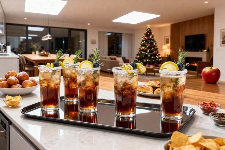 Gin Tonic Cold Brew maken