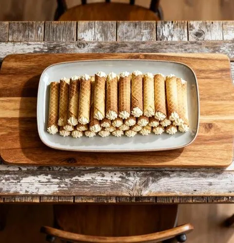 Nieuwjaarsrolletjes maken