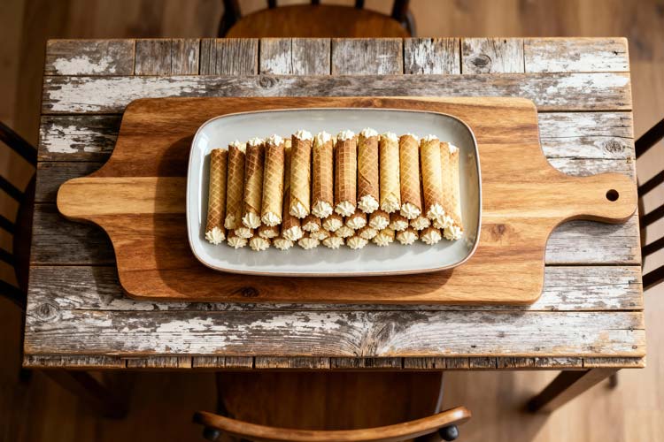 Nieuwjaarsrolletjes maken