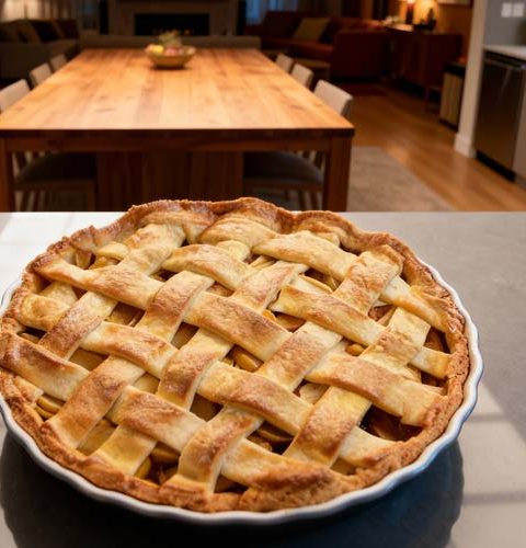 Oma's appeltaart maken