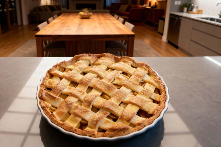 Oma's appeltaart maken